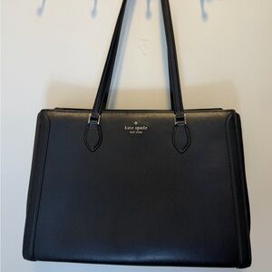 Kate Spade Elegant Black Tote